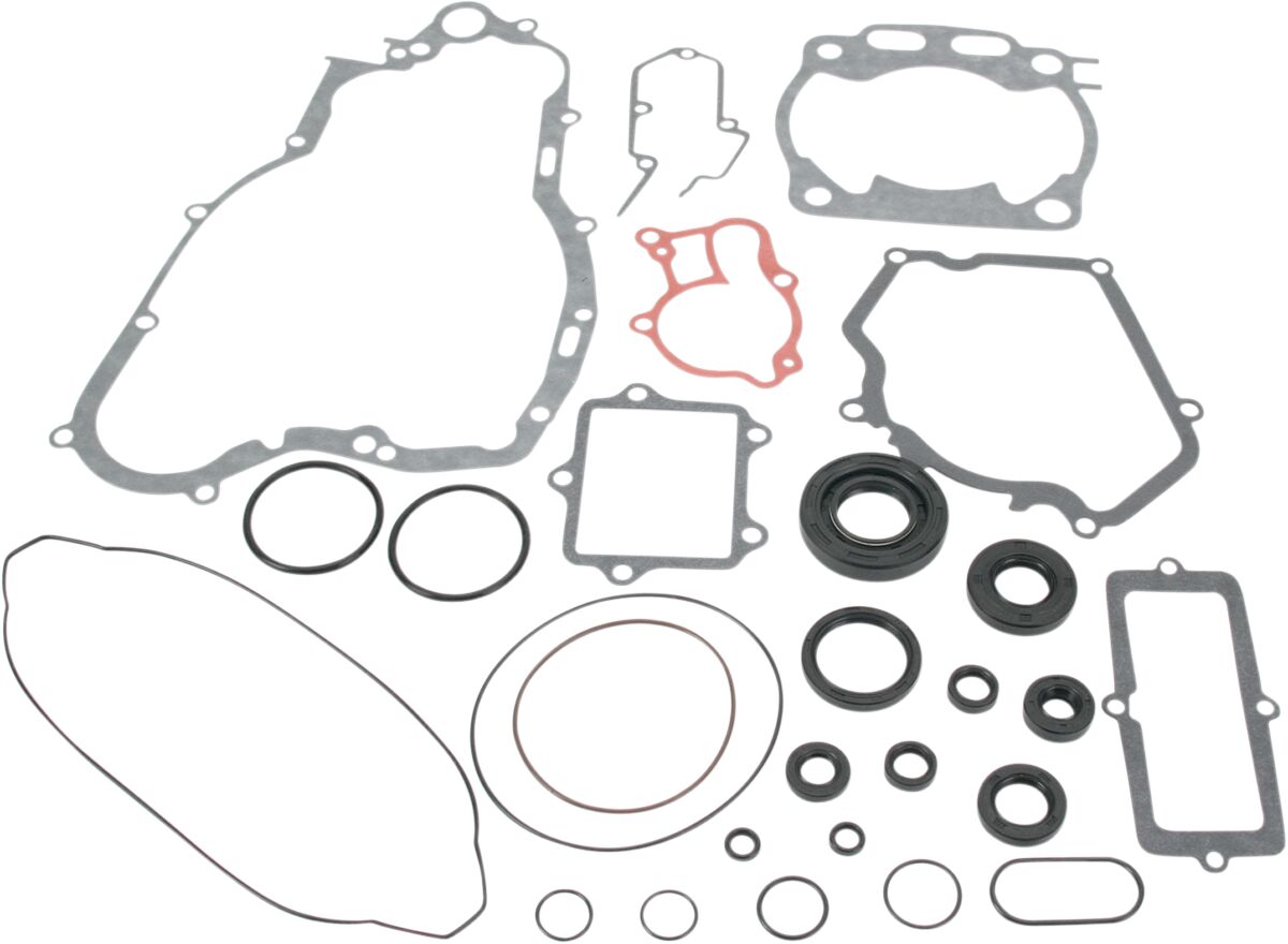 Moose Offroad Hard Parts Mtr Ga/Sl Yz250 02 03