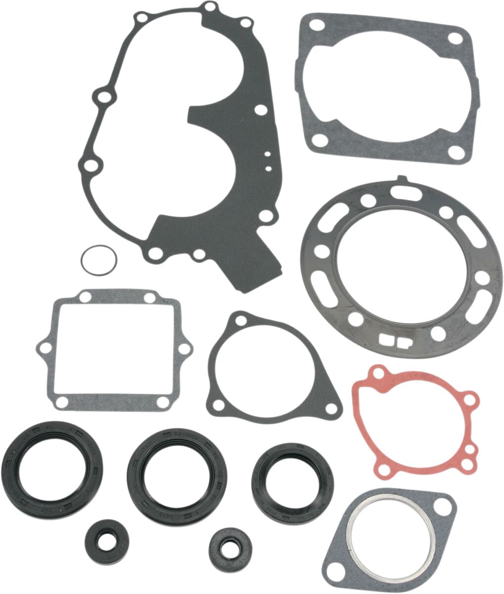 Moose Offroad Hard Parts Mse Mtr Ga/Sl Pol 400