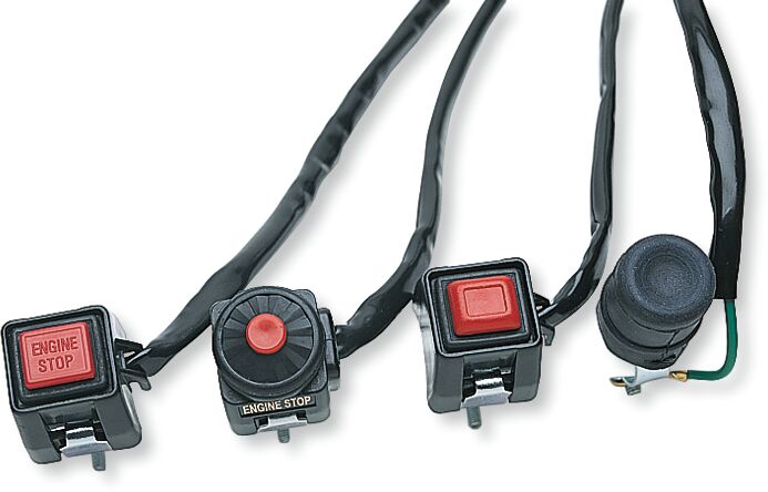 Moose Offroad Hard Parts Moose Kill Switch Kaw Kx