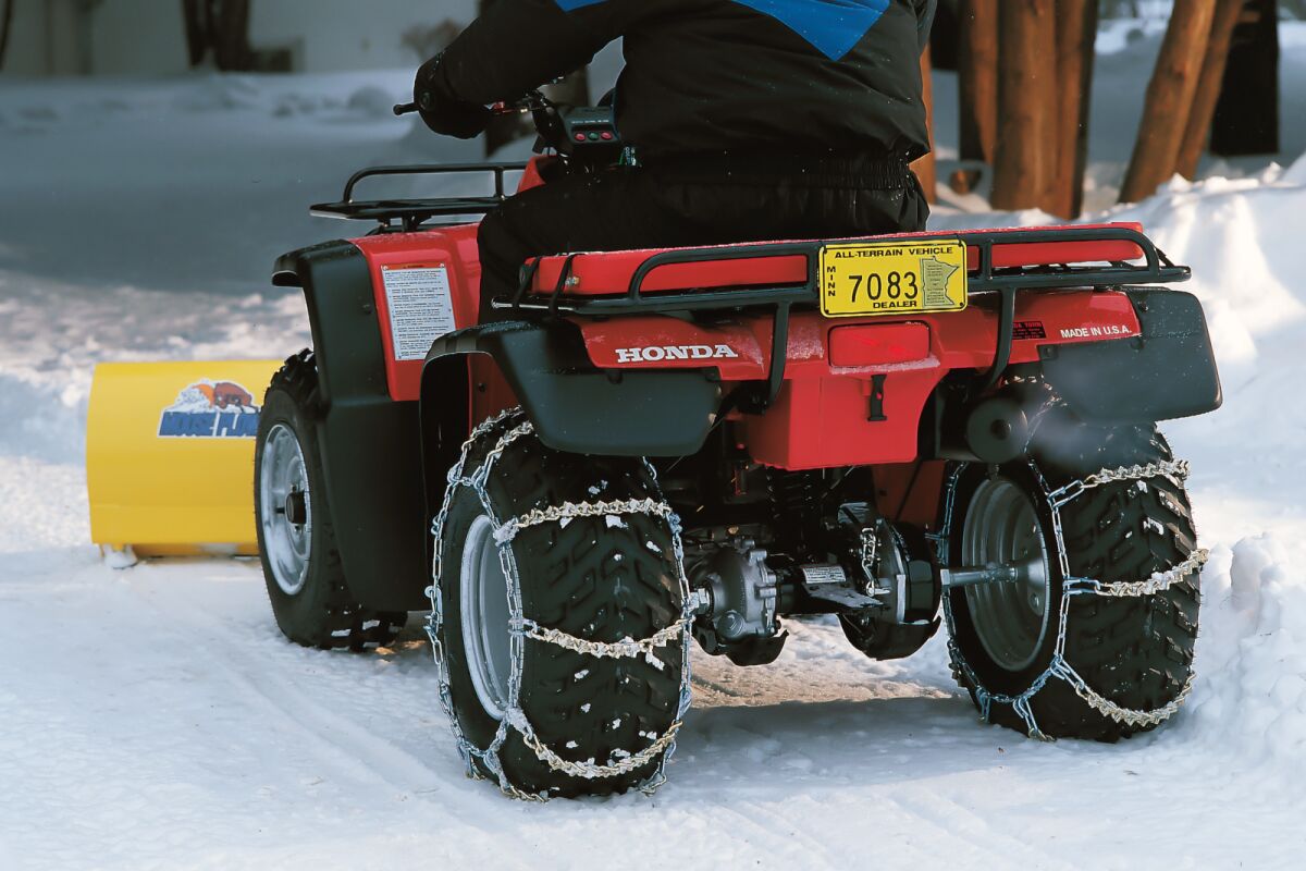 Moose Offroad Snow Tire Chains 8 Vbar Moose