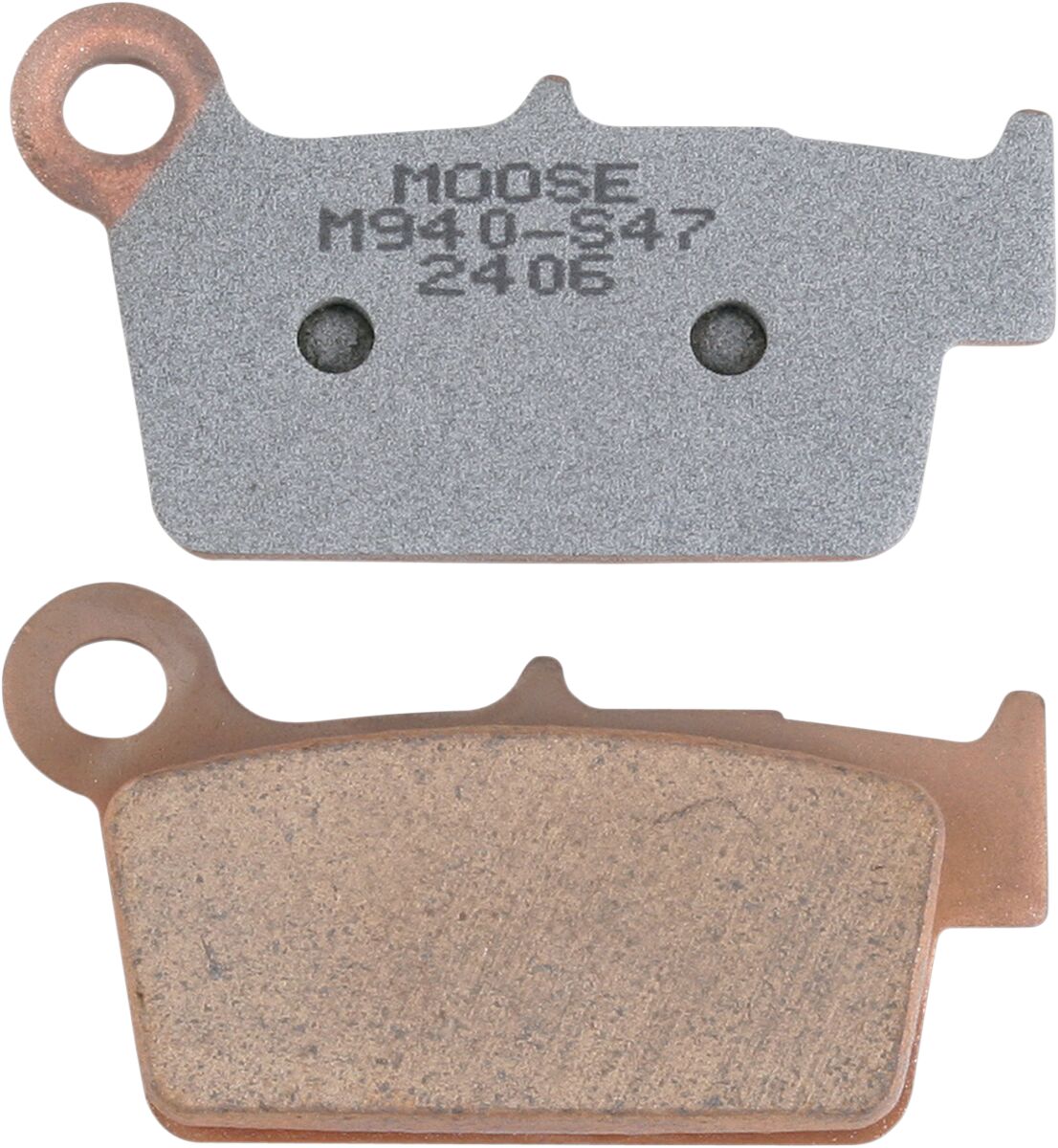 Moose Offroad Hard Parts Brake Pad Xcr Comp Yam Rr