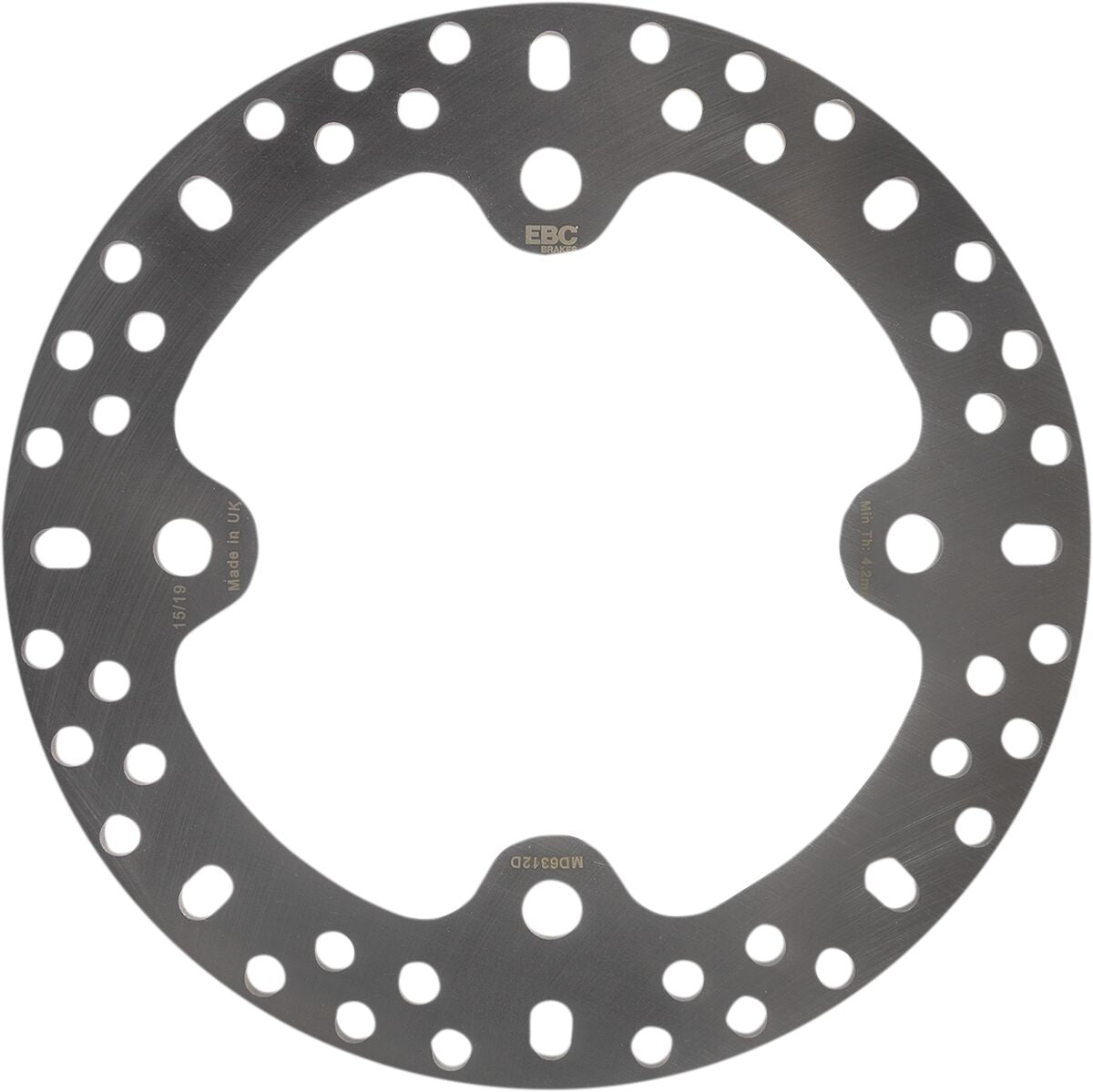 Ebc Brake Rotor Fix D Series Rnd