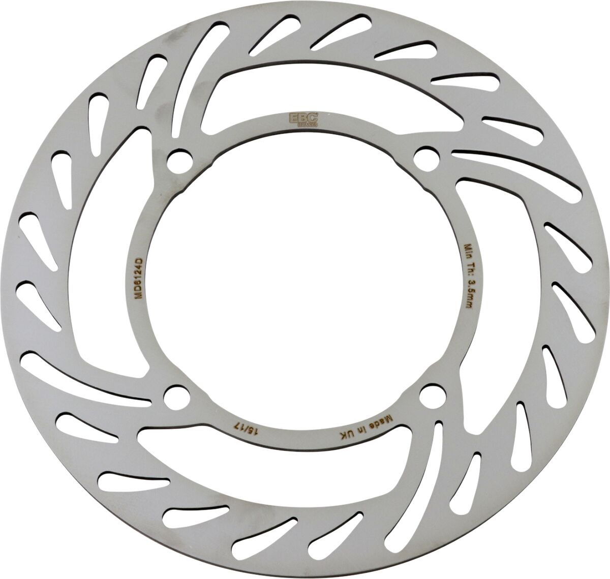 Ebc Brake Rotor Fix D Series Rnd