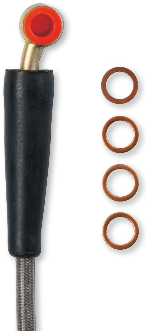 Moose Offroad Hard Parts Line Brk Ss Fr Cr/Crf/Xr