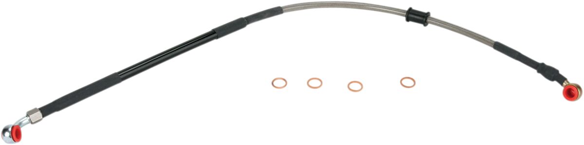Moose Offroad Hard Parts Line Brake Ss Rr Crf450