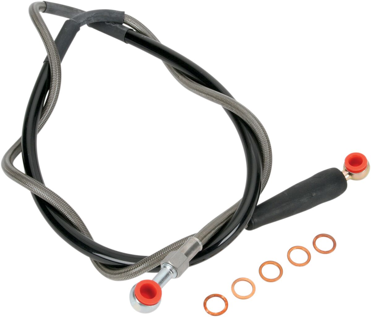 Moose Offroad Hard Parts Linebr Ss Fr Exc/Sxc/Mxc