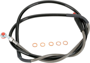Moose Offroad Hard Parts Line Brk Ss Fr Yz/Wr W/Hl