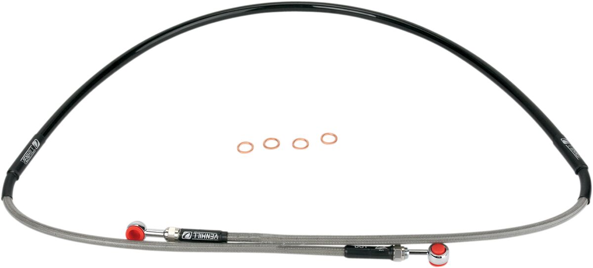 Moose Offroad Hard Parts Line Brk Ss Fr Yz80/85