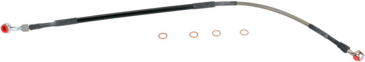Moose Offroad Hard Parts Line Brk Ss Rr Yz/Wr/F
