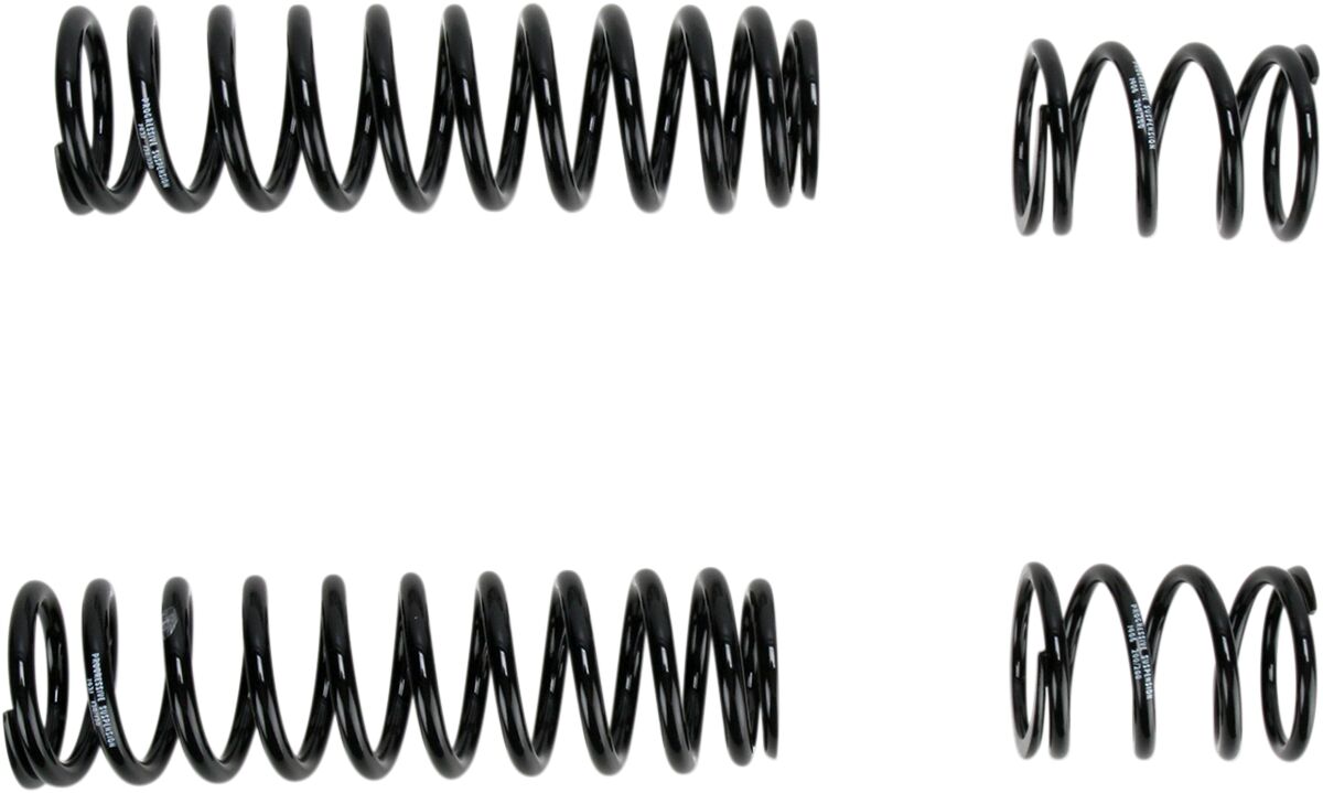 Progressive Suspension Sprgs Blk 65/130 (Pr) 03 1321 B