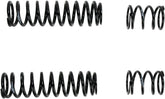 Progressive Suspension Sprgs Blk 65/130 (Pr) 03 1321 B