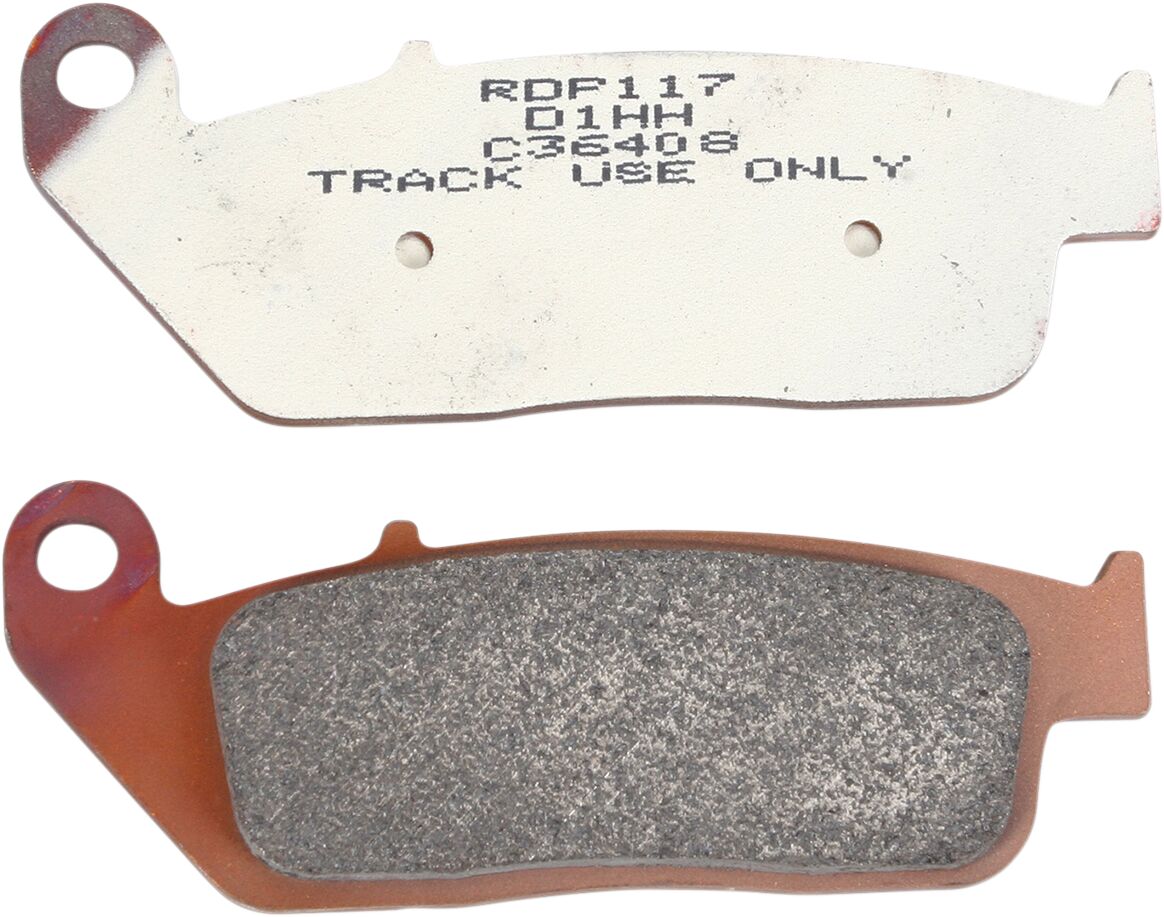 Dp Brakes Brake Pad Rdp Hon Frt