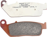 Dp Brakes Brake Pad Rdp Hon Frt