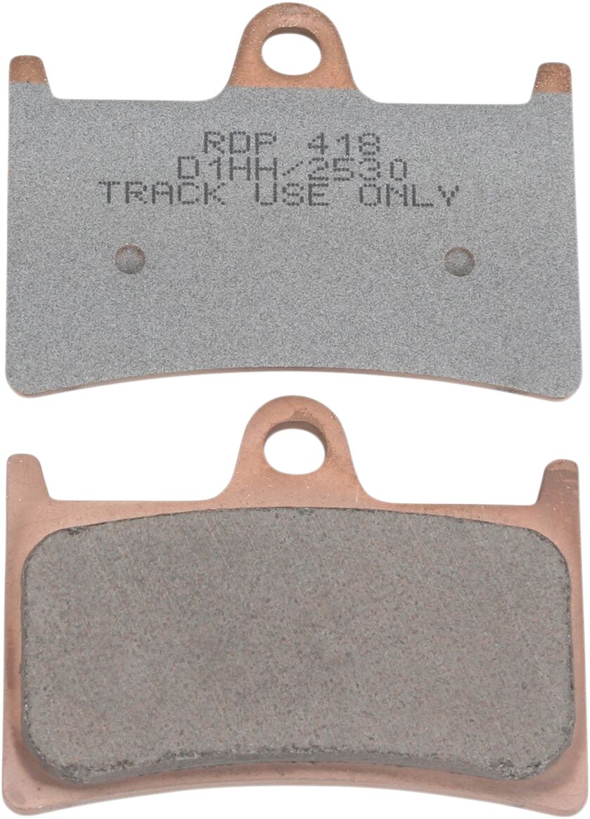 Dp Brakes Brake Pad Rdp Yam Frt