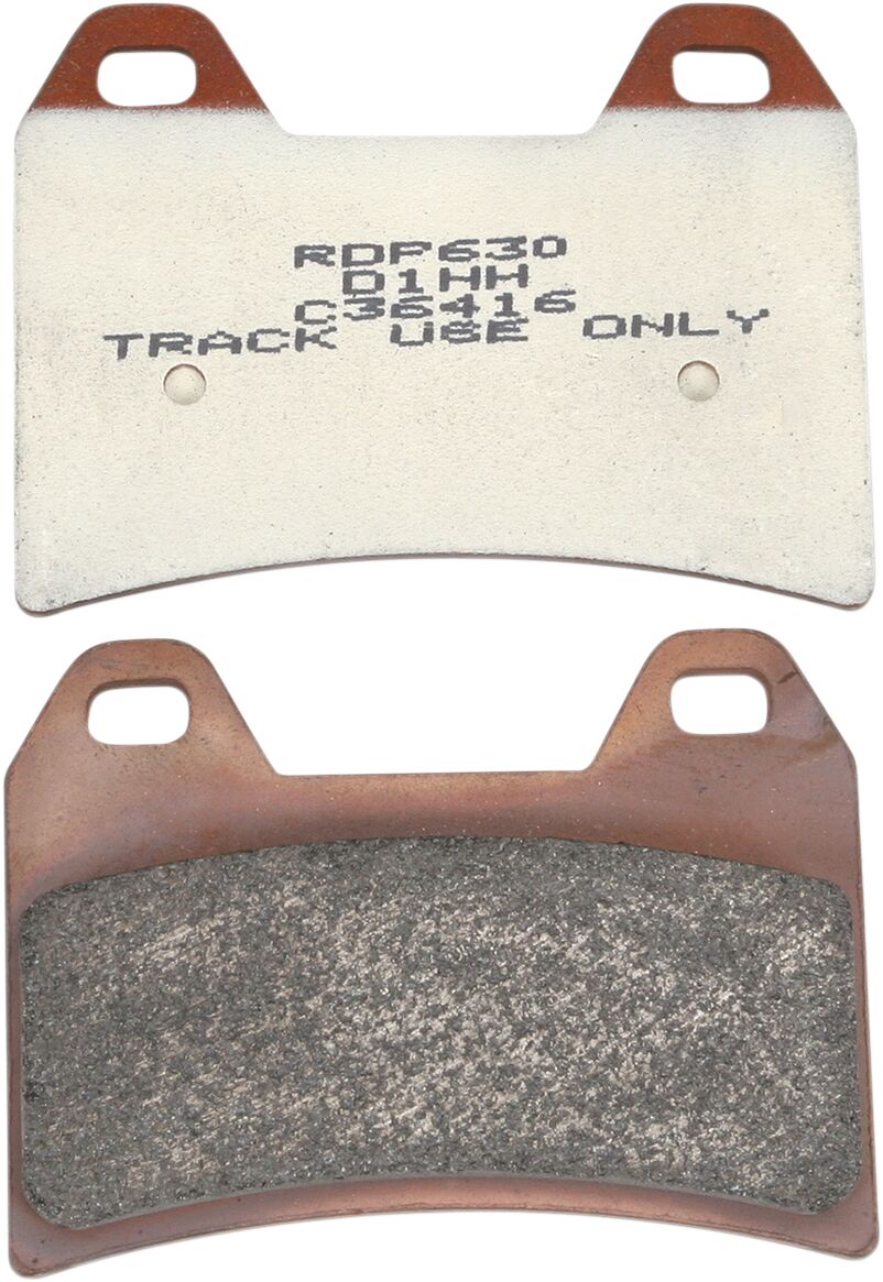 Dp Brakes Brake Pad Rdp Apr/Duc Frt
