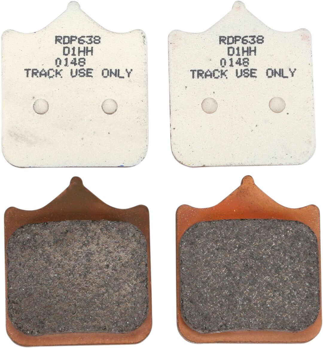 Dp Brakes Brake Pad Rdp Apr/Duc Frt