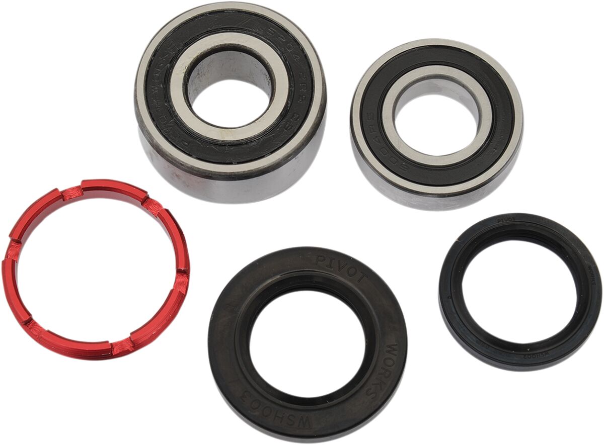 Pivot Works Rear Whl Bearing Kit Hon