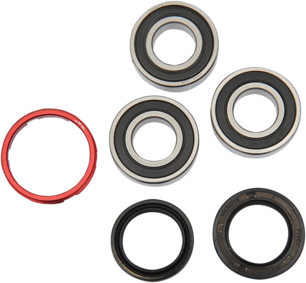 Pivot Works Rear Whl Bearing Kit Hon