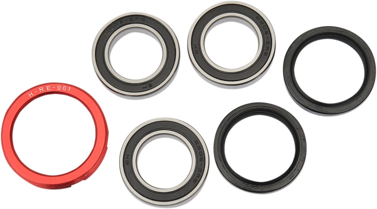 Pivot Works Rear Whl Brg Kit Honda
