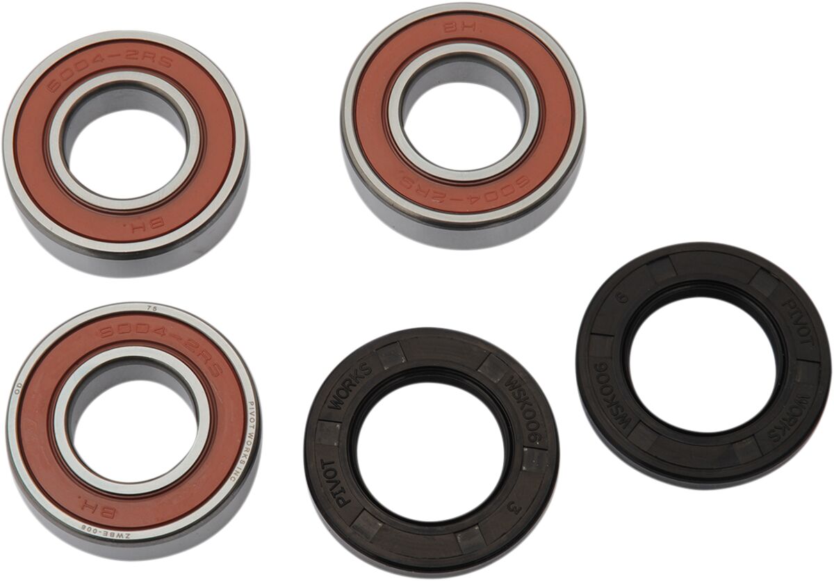 Pivot Works Rear Whl Bearing Kit Kaw