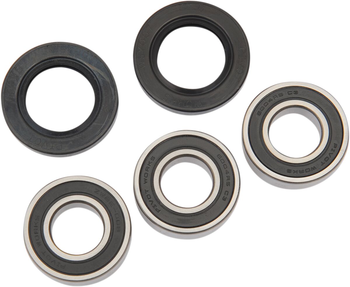 Pivot Works Rear Whl Bearing Kit Yam