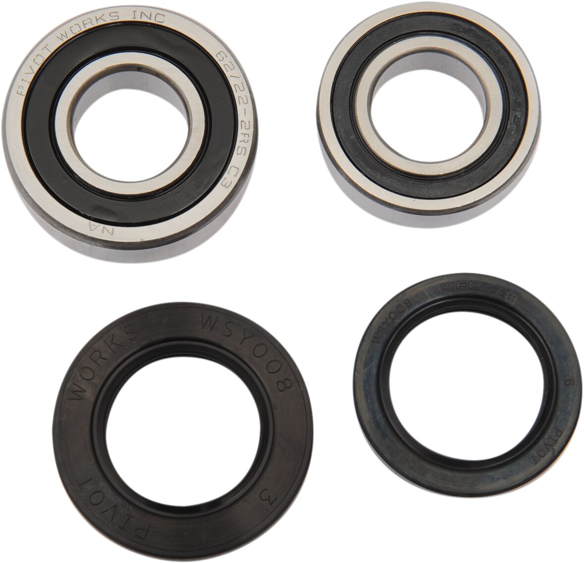 Pivot Works Rear Whl Bearing Kit Yam