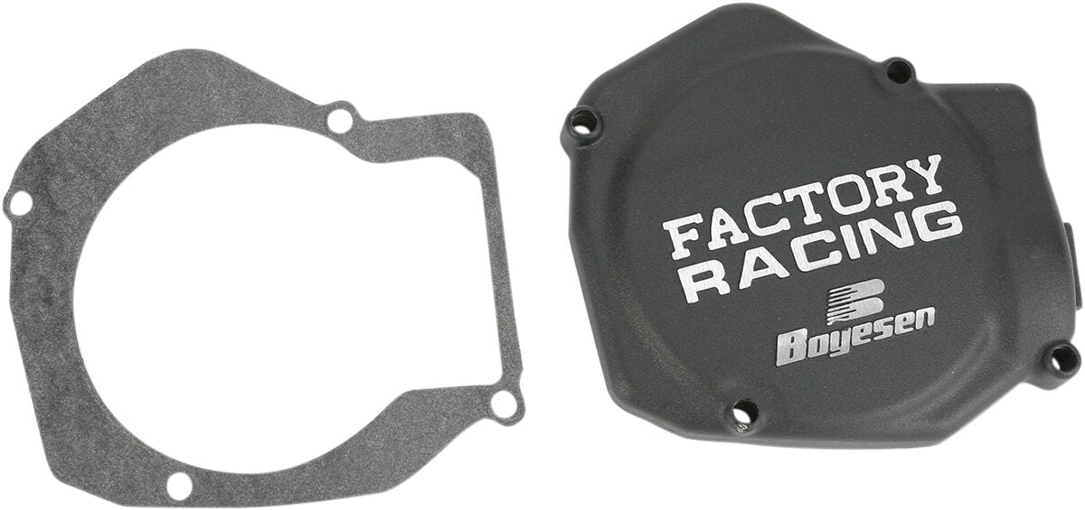 Boyesen Ignition Cover Cr125 Blk