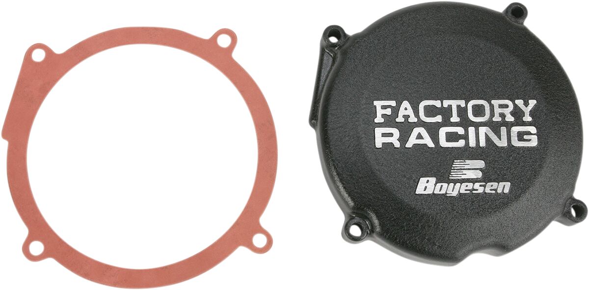 Boyesen Ignition Cover Cr250 Blk