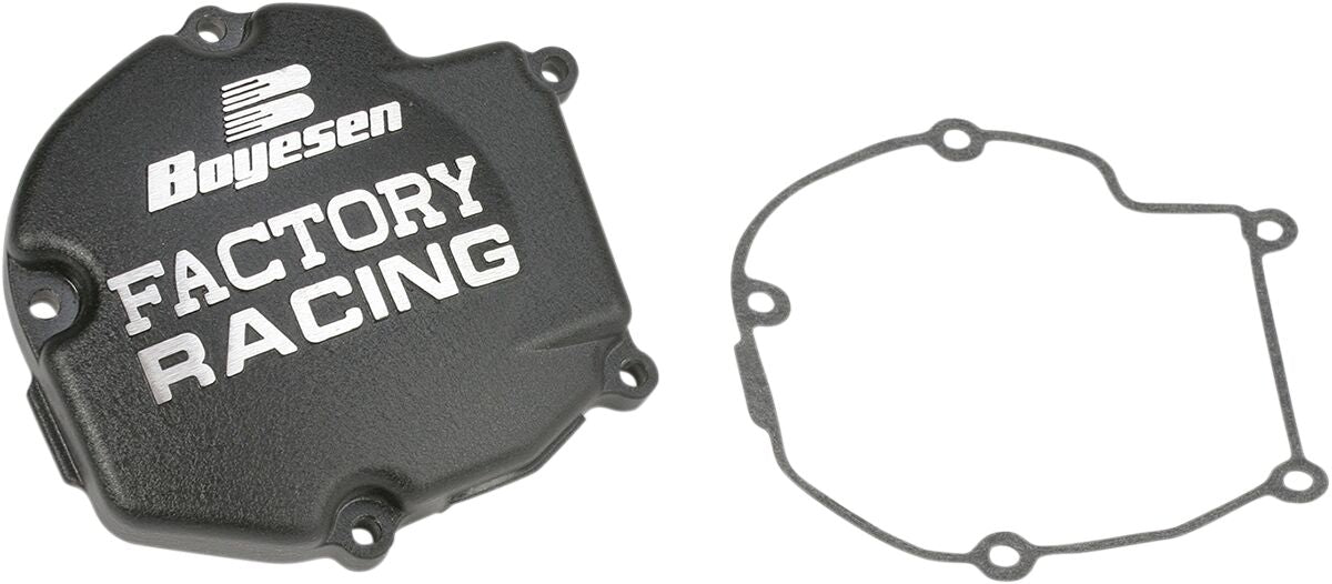 Boyesen Ignition Cover Kx125 Blk