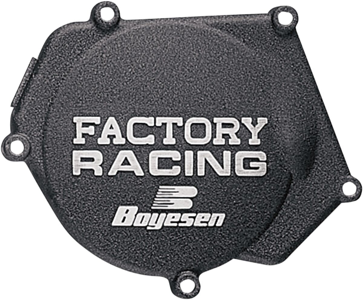 Boyesen Ignition Cover Kx250 Blk