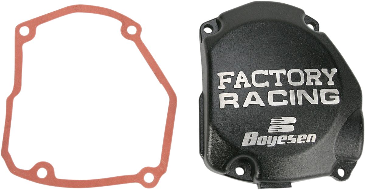 Boyesen Ignition Cover Rm125 Blk 98 08
