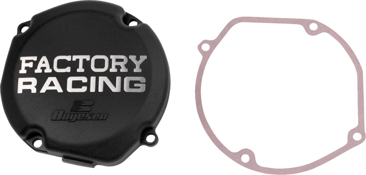 Boyesen Ignition Cover Rm250 Blk