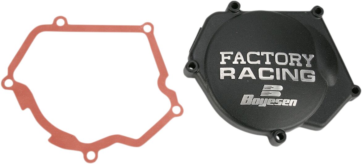 Boyesen Ignition Cover Yz250 Blk