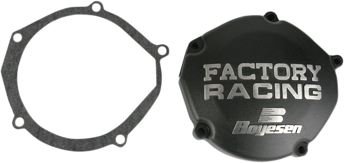 Boyesen Ignition Cover Yz125 Blk