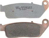 Dp Brakes Brake Pad Sdp Hon Frt