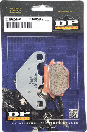 Dp Brakes Brake Pad Sdp Mx/St All F/R
