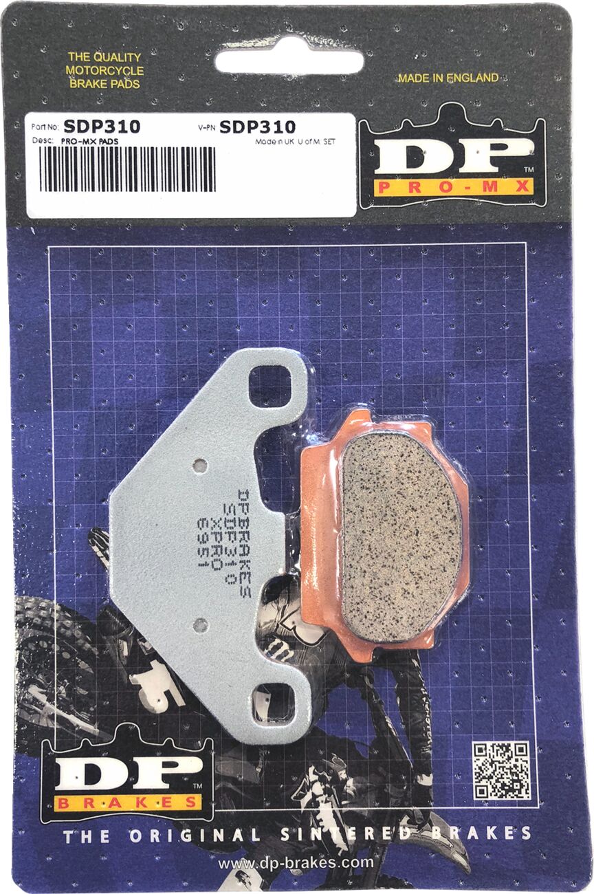 Dp Brakes Brake Pad Sdp Mx/St All F/R