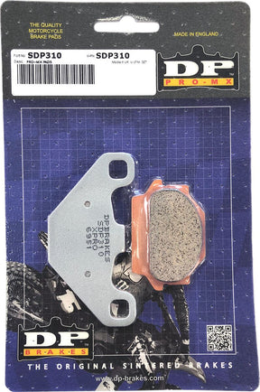 Dp Brakes Brake Pad Sdp Mx/St All F/R