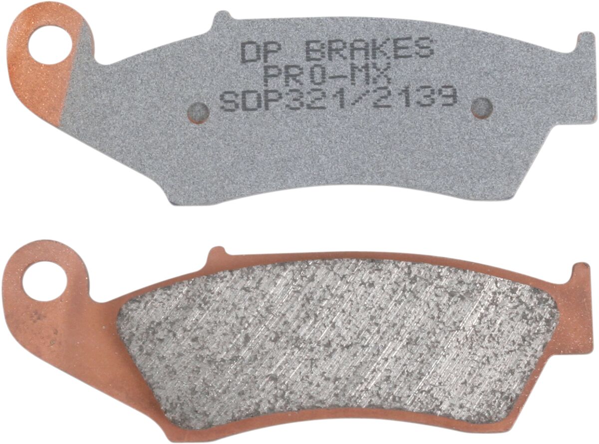 Dp Brakes Brake Pad Mx Sdp All Frt