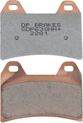 Dp Brakes Brake Pad Sdp Apr/Duc Frt