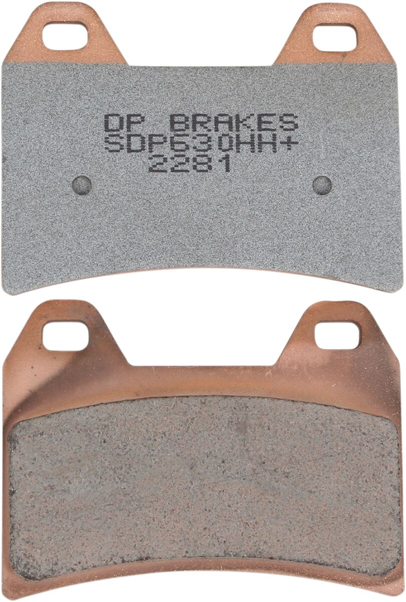 Dp Brakes Brake Pad Sdp Apr/Duc Frt