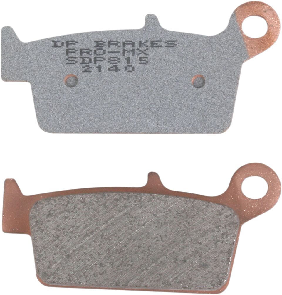 Dp Brakes Brake Pad Mx Sdp All Rear