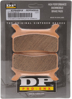Dp Brakes Brake Pad Snow Polaris