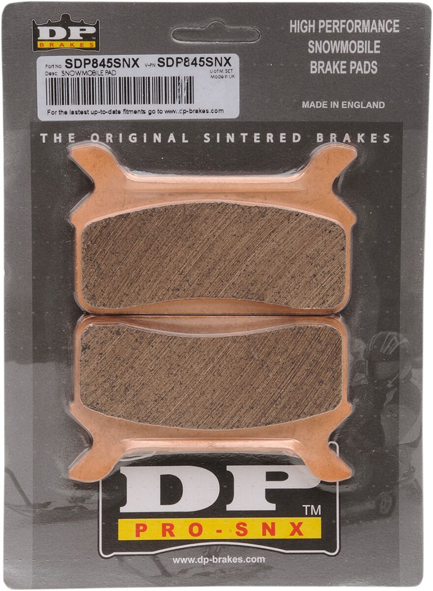Dp Brakes Brake Pad Snow Polaris