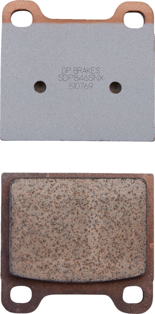 Dp Brakes Brake Pad Snow Ski Doo