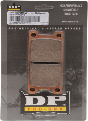 Dp Brakes Brake Pad Snow Ski Doo