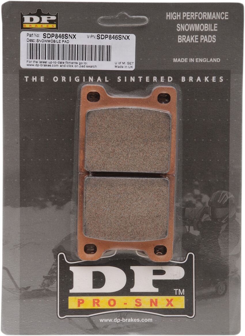 Dp Brakes Brake Pad Snow Ski Doo