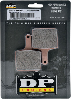 Dp Brakes Brake Pad Snow X Pol 03