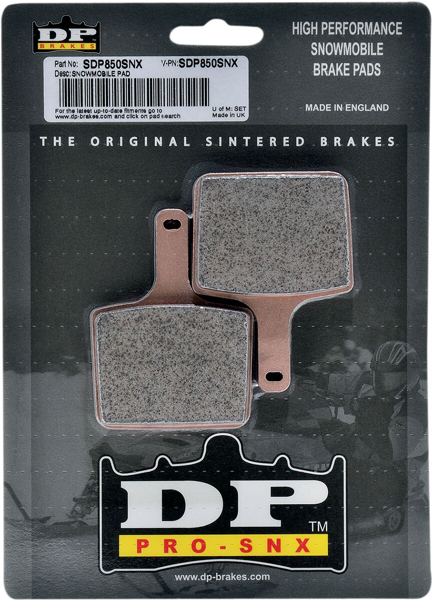 Dp Brakes Brake Pad Snow X Pol 03