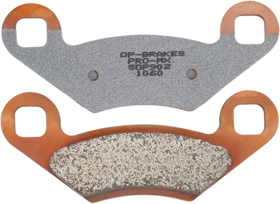 Dp Brakes Brake Pad Atv Sdp Pol Frt